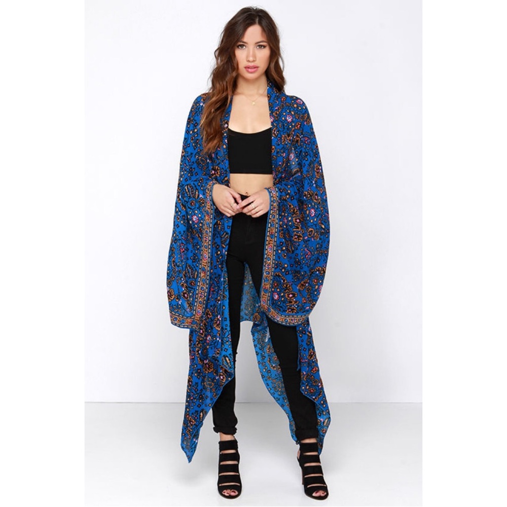 Amuse Society Brooklyn 2-Way Kimono